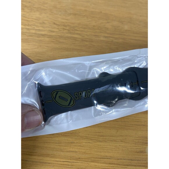 Bandiction Silicone Band For Apple iWatch Series  9 Ultra 8 7 6 5 4 3 2 1 SE - Picture 5 of 9